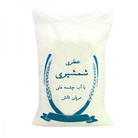 بررسی بازار برنج شمشیری گیلان