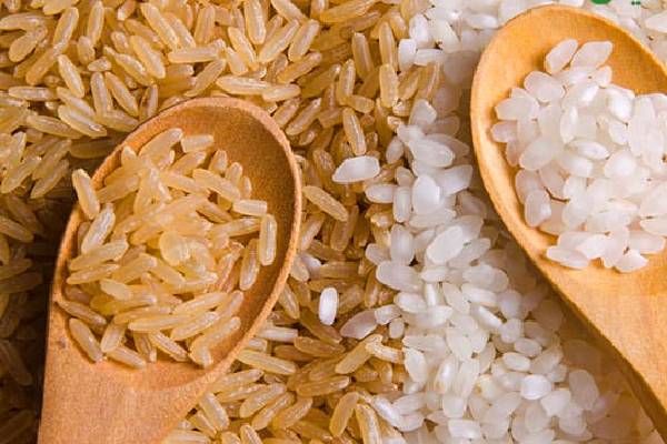 پخت و خوراکی شدن برنج نیم دانه قهوهای