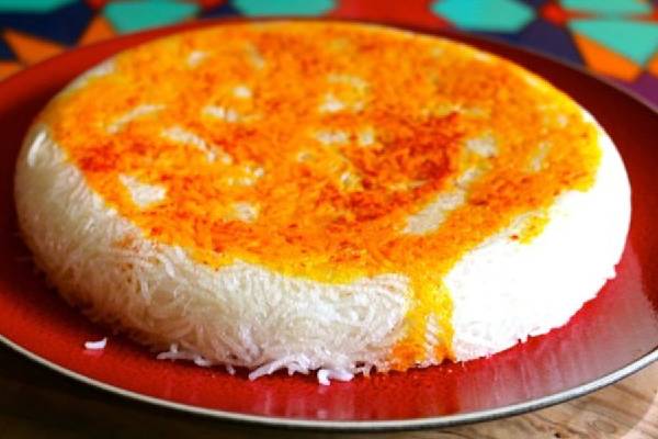 آموزش گام به گام تهیه کته با برنج نیم دانه