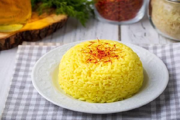 خرید برنج خزر مناسب برای کته