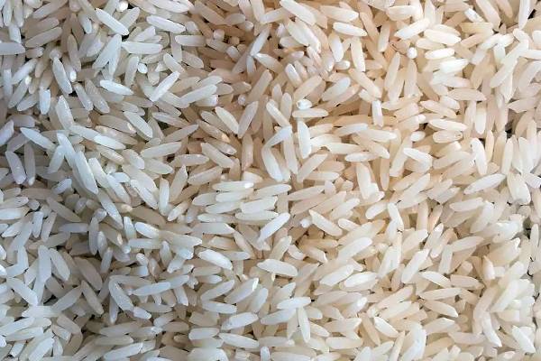 خیساندن برنج